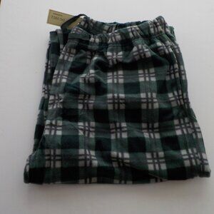 DG Hill - Mens Pajama Lounge Pants - Flannel - Plaid - Size XL - NWT